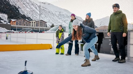 Eisstockschiessen