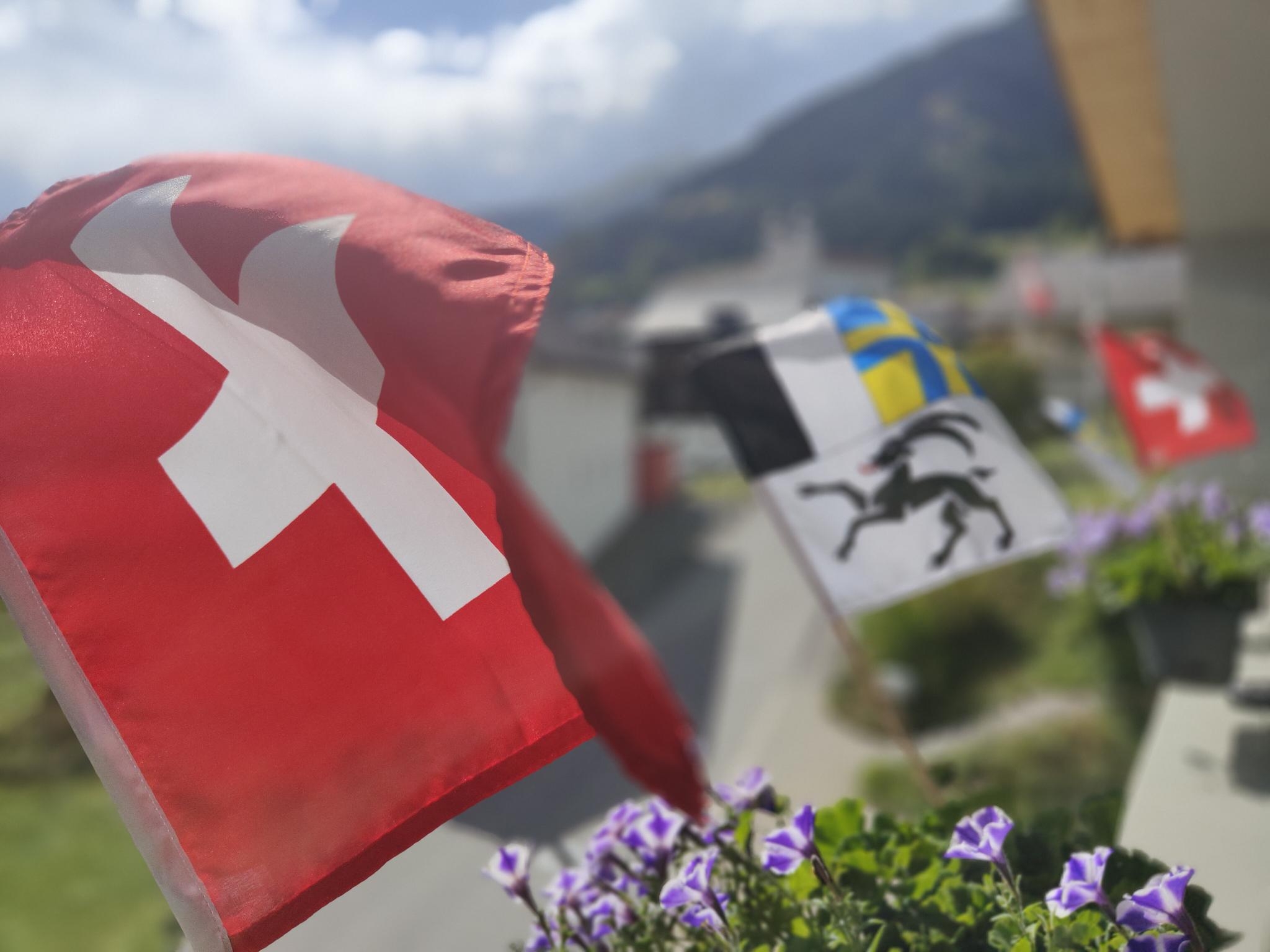National Day Celebration in Tujetsch