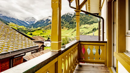 Hotel Vallatscha Balkon