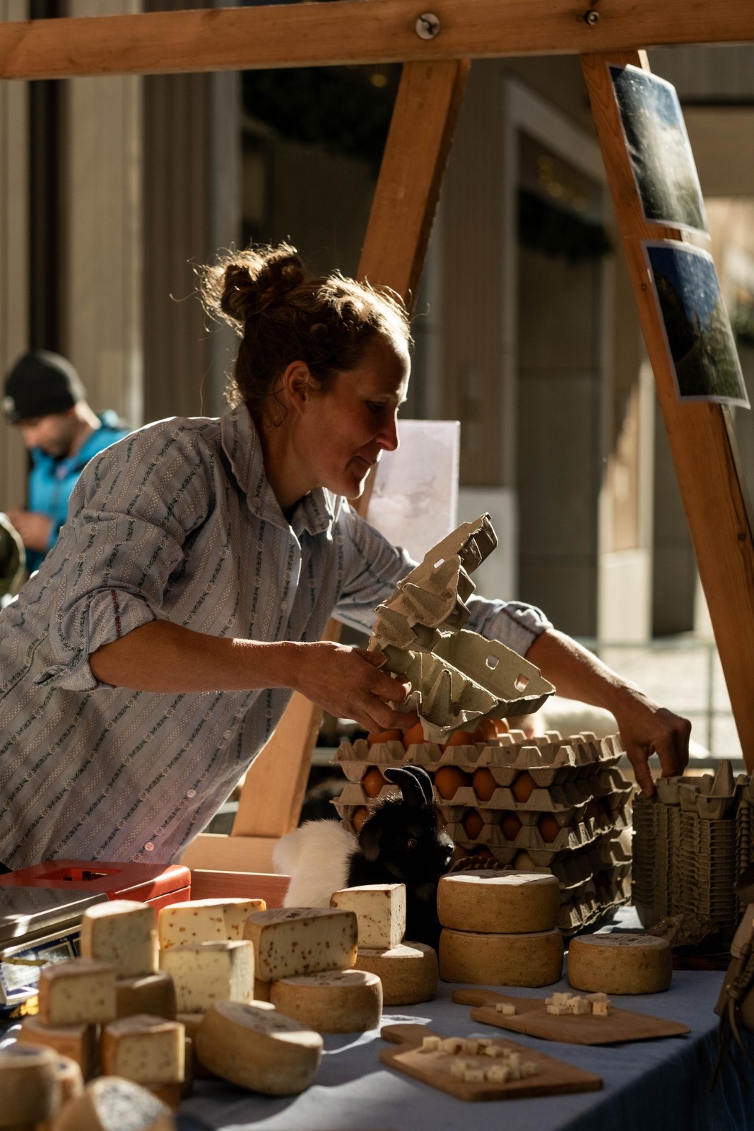Mercato autunnale di Andermatt Reuss