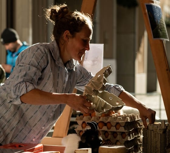 Herbstmarkt Andermatt Reuss