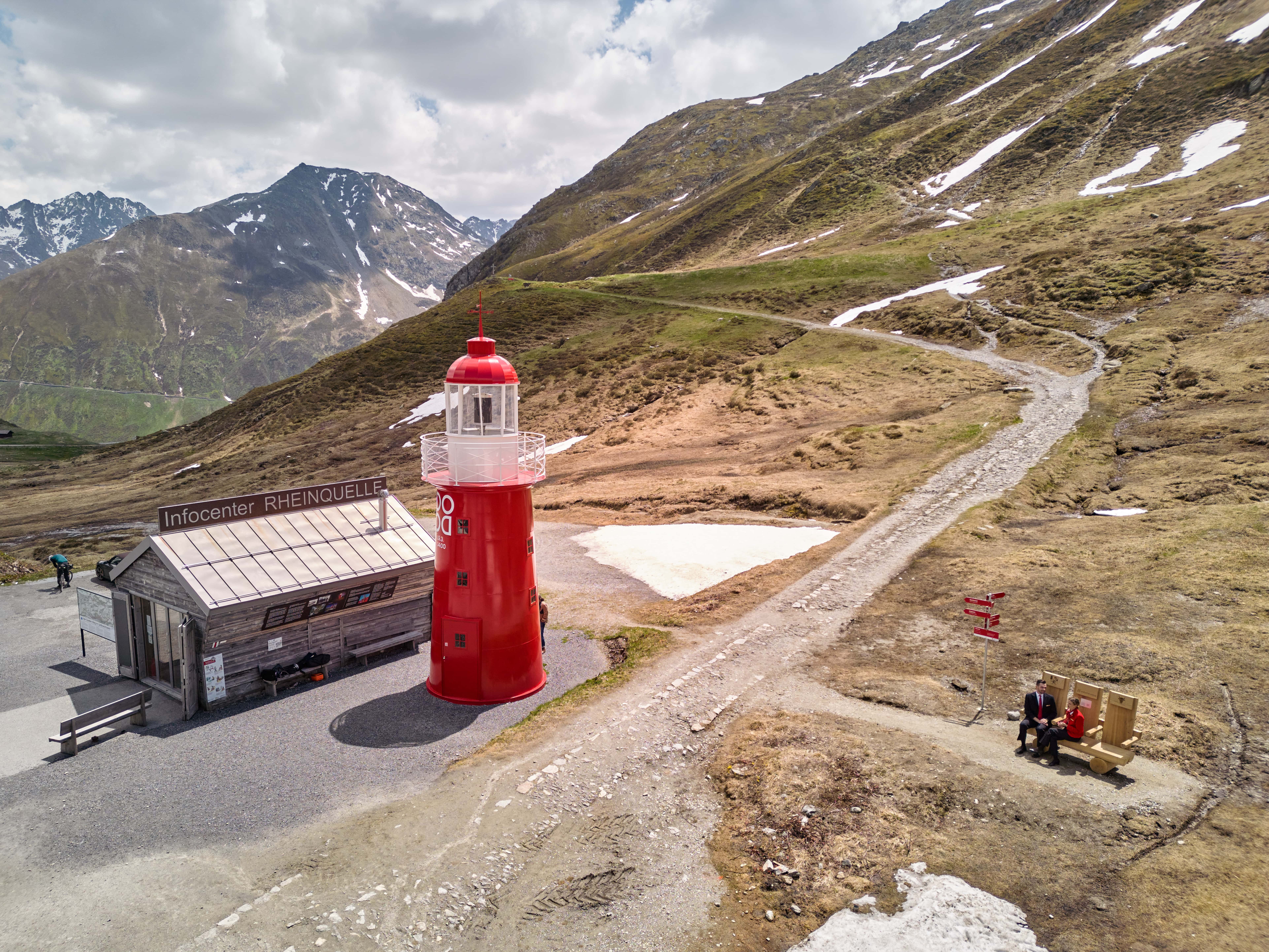 Edelweiss Bänkli Oberalppass