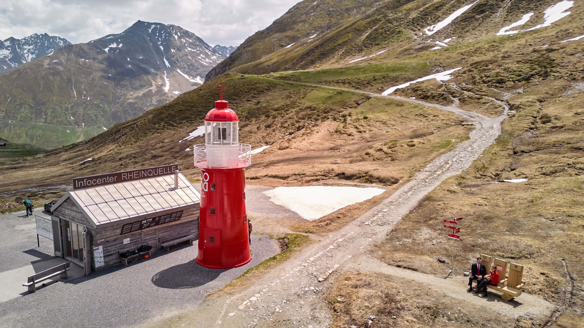 Edelweiss Bänkli Oberalppass