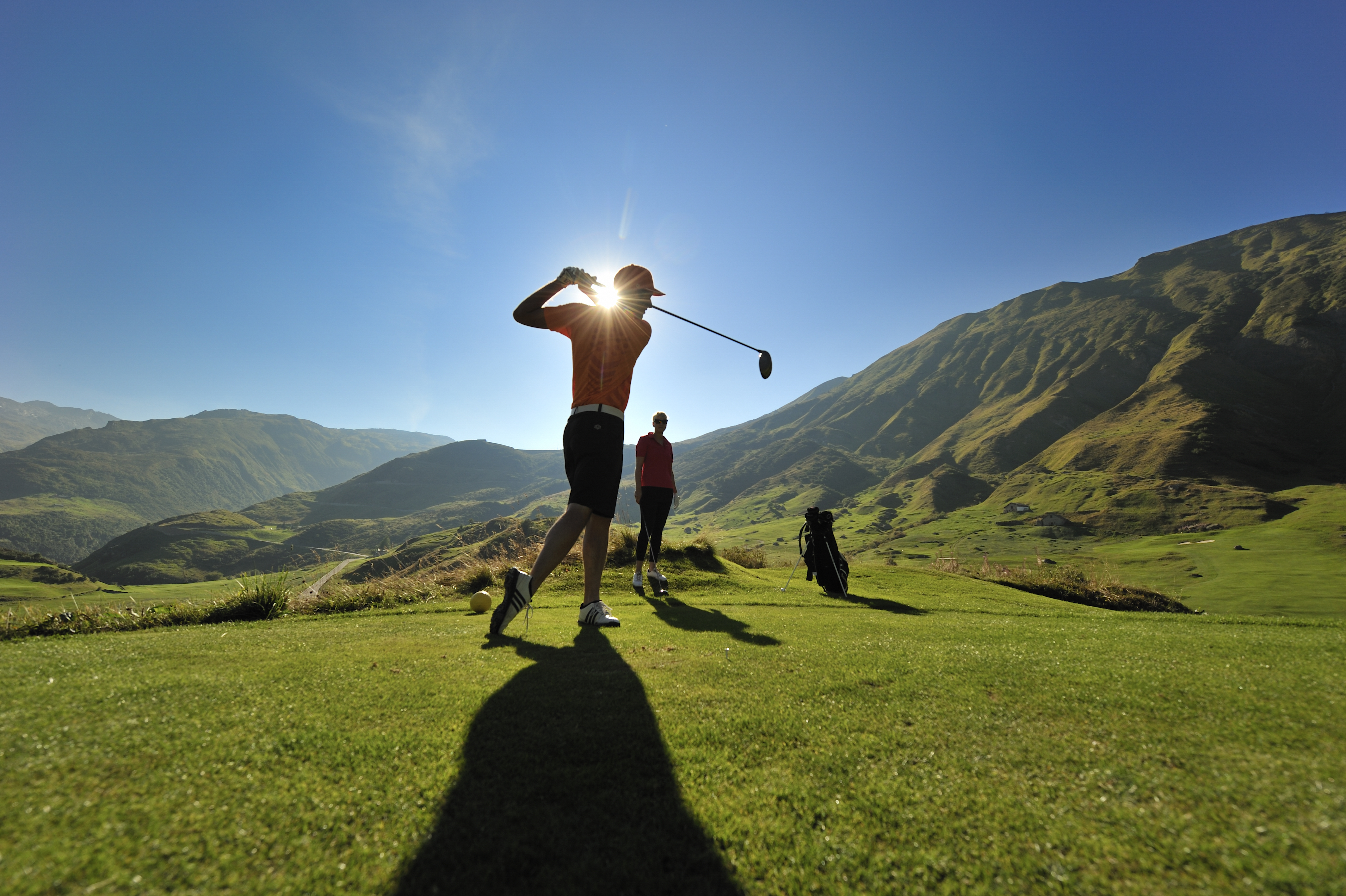 Golfplatz Realp