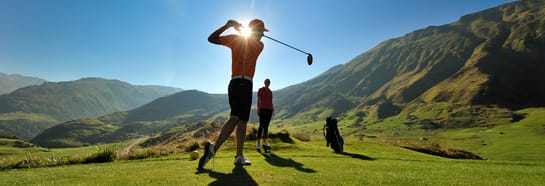 mys-Greenfee-Vorteil mit Gästekarte, Golfplatz Realp-Golfplatz Realp