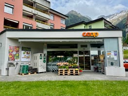 mys-Coop Göschenen-Coop Göschenen von aussen Coop Göschenen