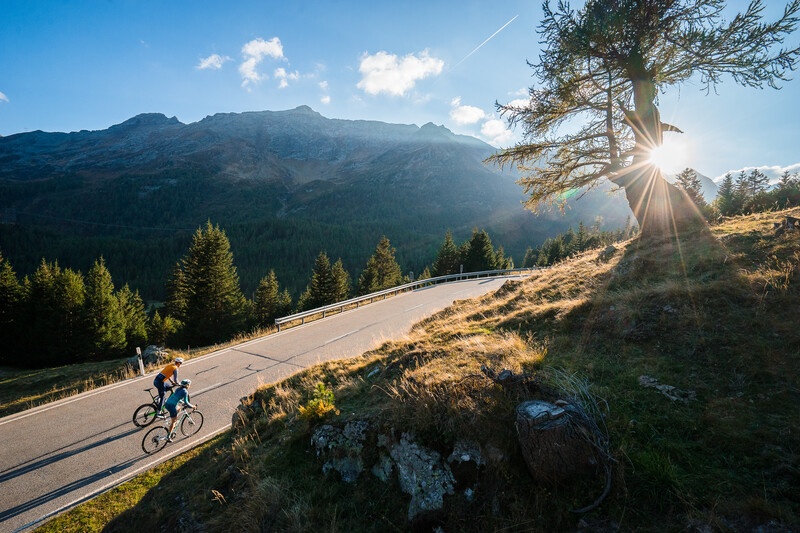 Lukmanierpass: Disentis - Biasca