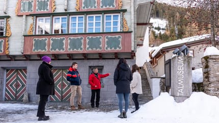 mys-Visita guidata del villaggio di Andermatt con visita al museo della valle-Dorfführung vor Talmuseum