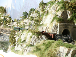 Ausstellung Gotthardbahn