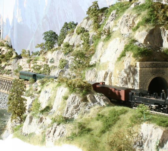 Ausstellung Gotthardbahn