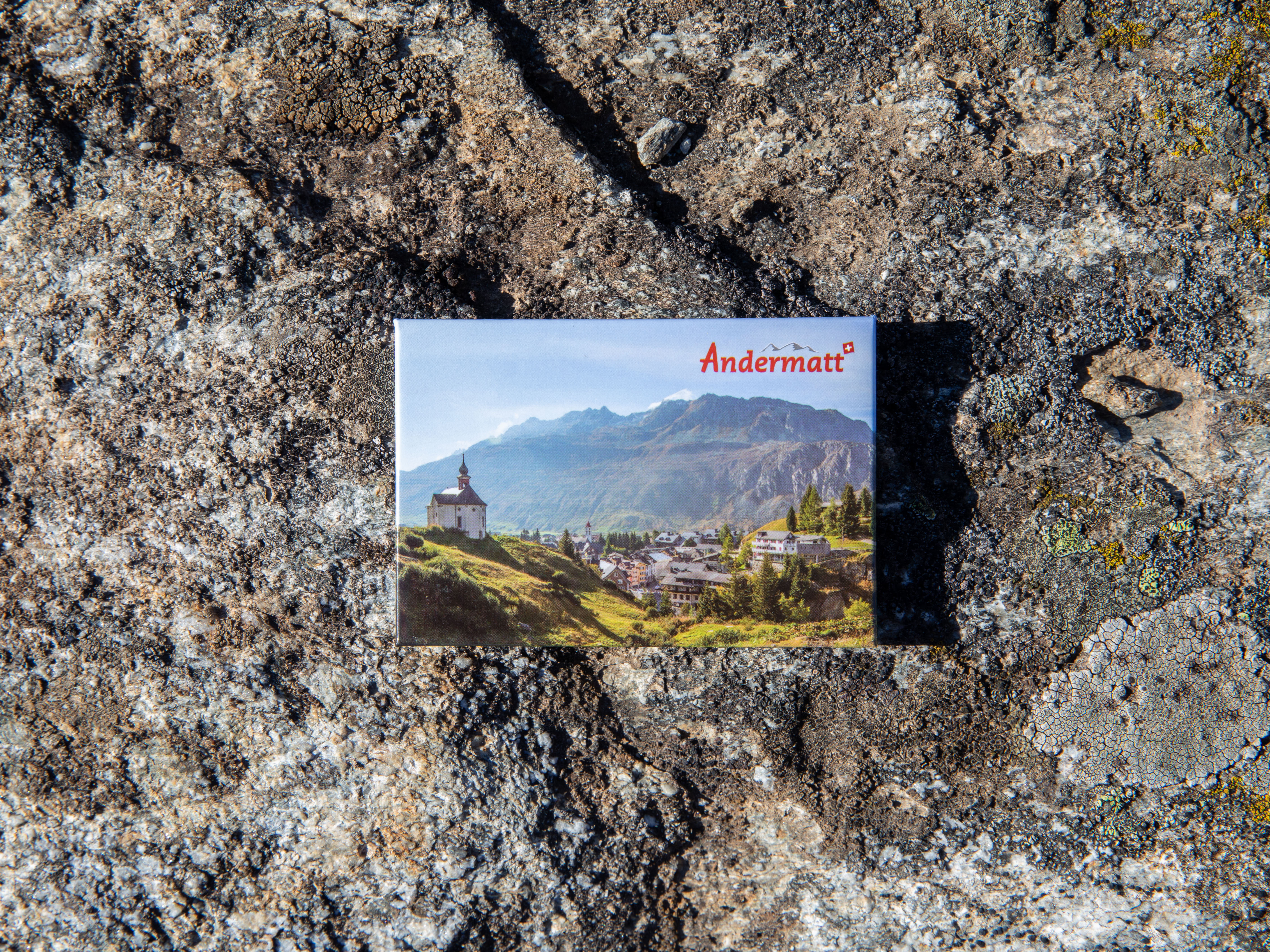 Motiv Dorf Andermatt