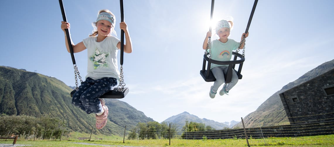 Spielplatz Andermatt Reuss
