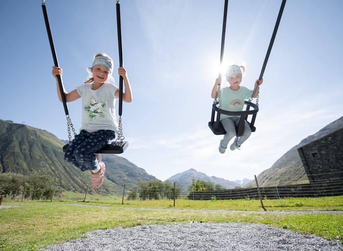 Spielplatz Andermatt Reuss