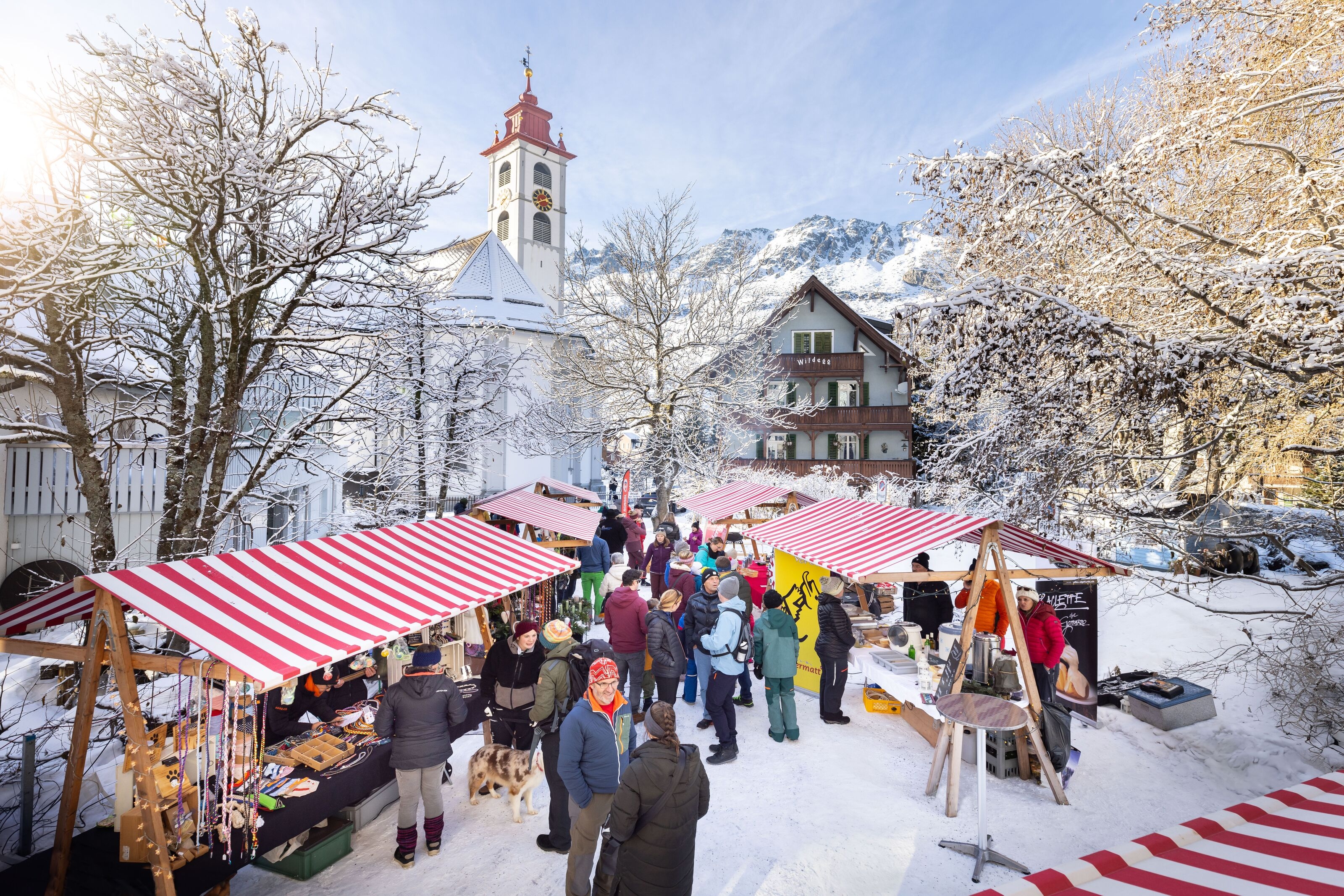Weihnachtsmarkt Andermatt 2026