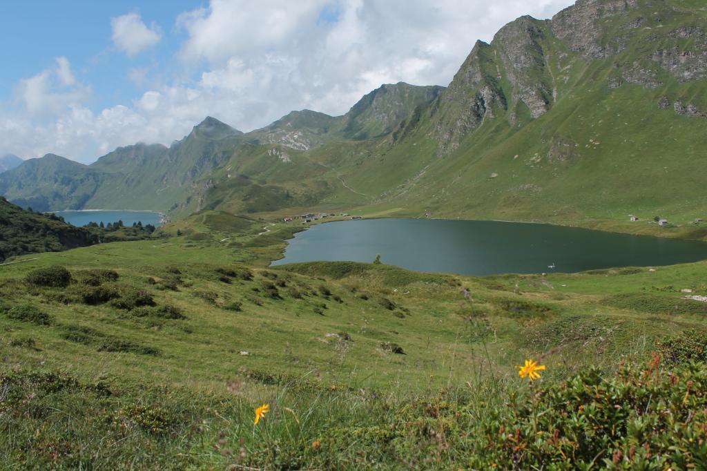 Lukmanierpass - Capanna Cadagno - Ritomsee
