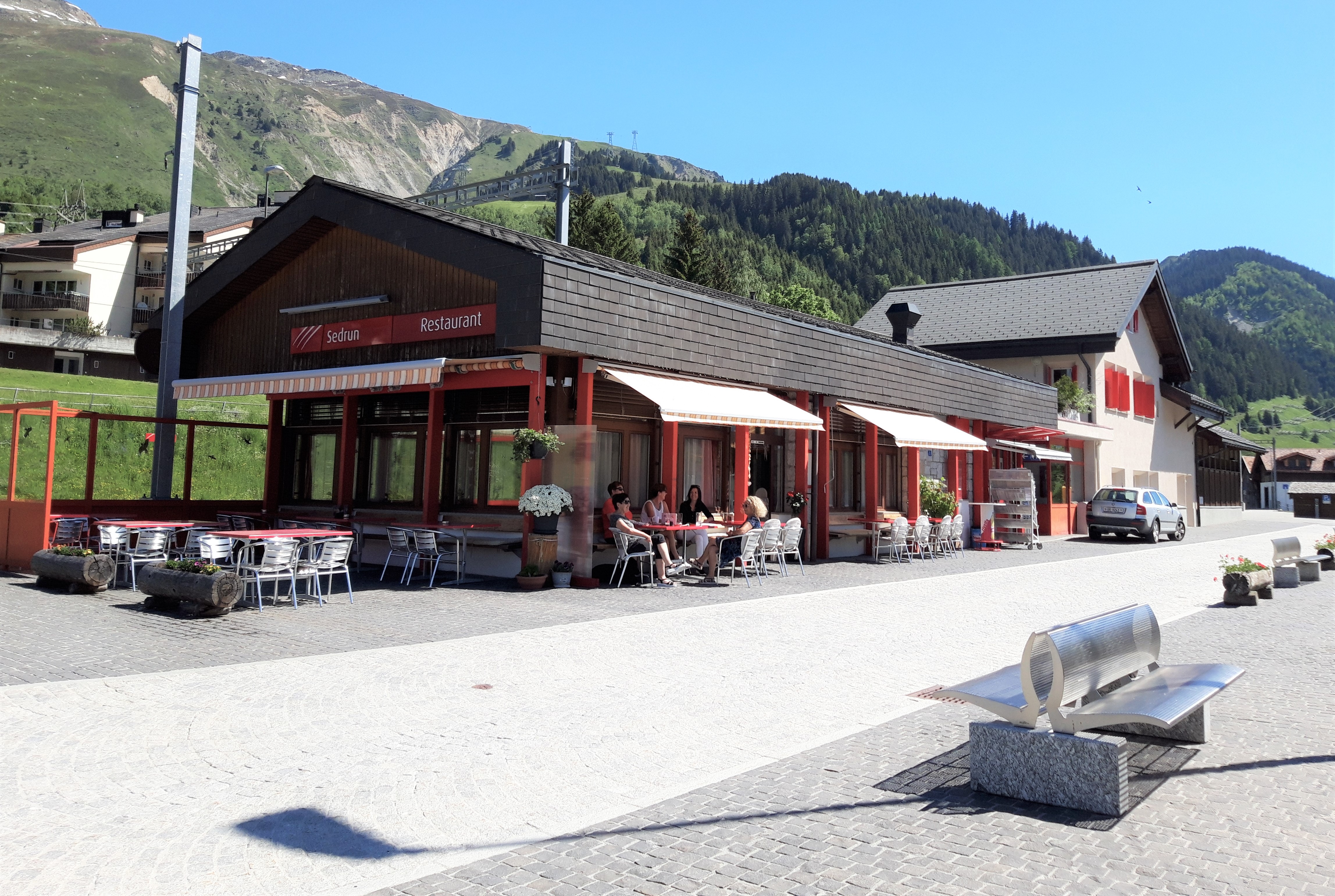Bahnhofbuffet Sedrun