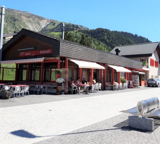 Bahnhofbuffet Sedrun
