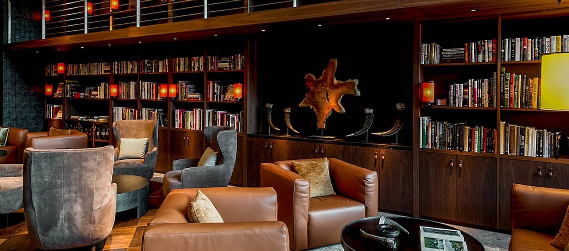 The Cigar Library