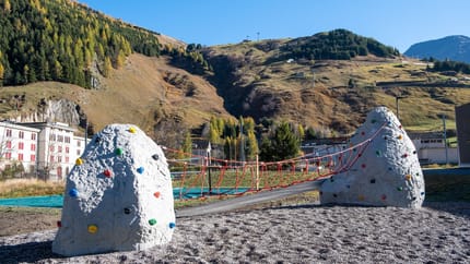 Kletterfelsen Andermatt