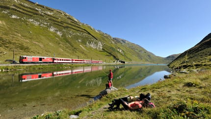 Oberalpsee, Fischen