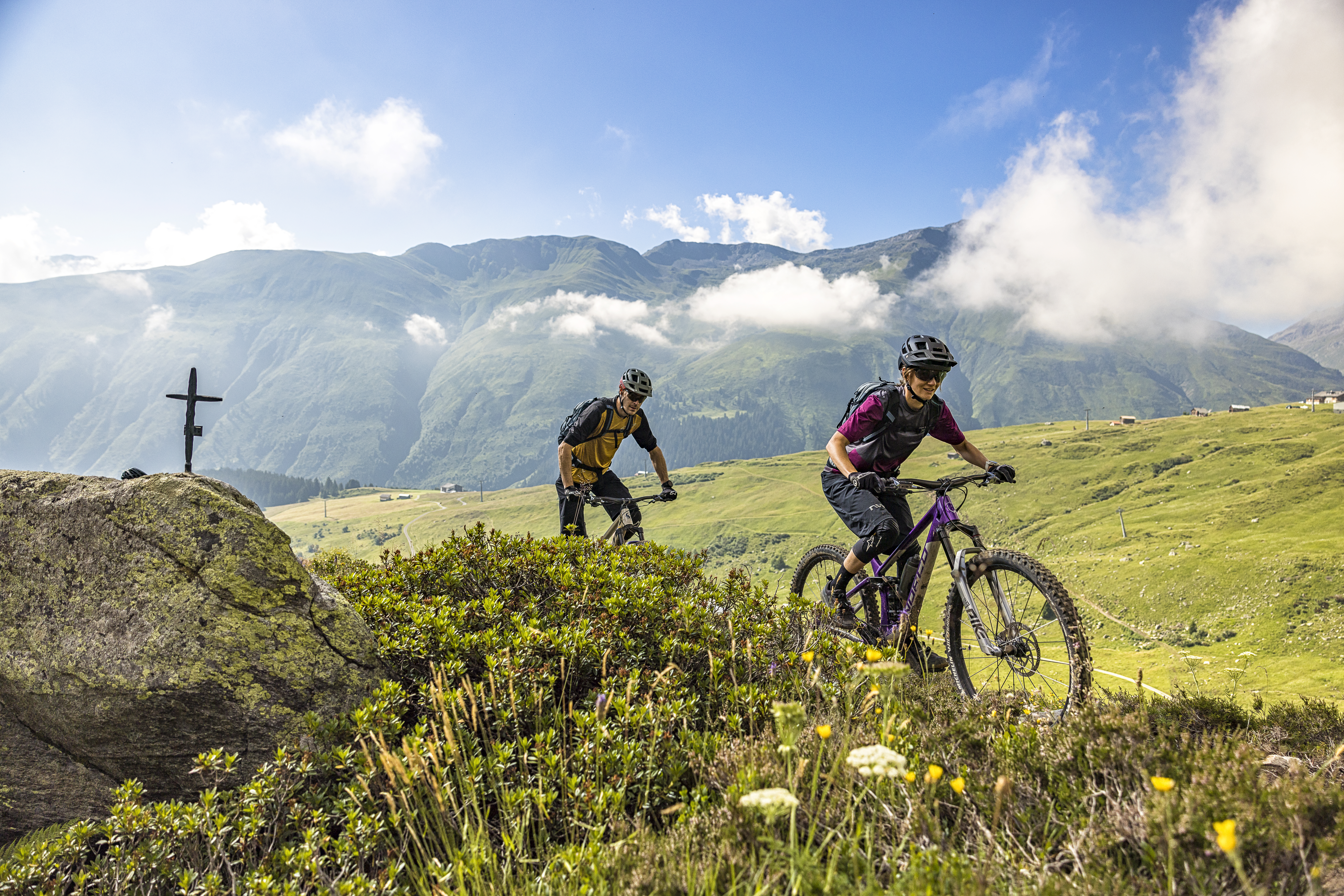 Mountainbike Gruppe Milez
