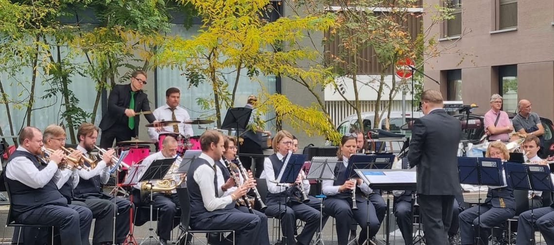 Ständchen der Feldmusik Kriens