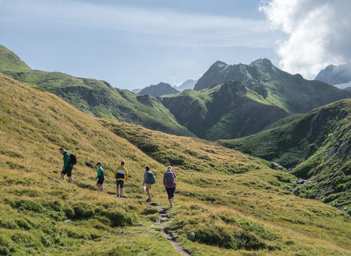 mys-Tour gastronomico Andermatt -Wandern