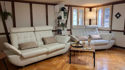 mys-Dammablick Göschenen-Wohnzimmer