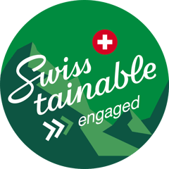 Swisstainable Engaged Footer AUT