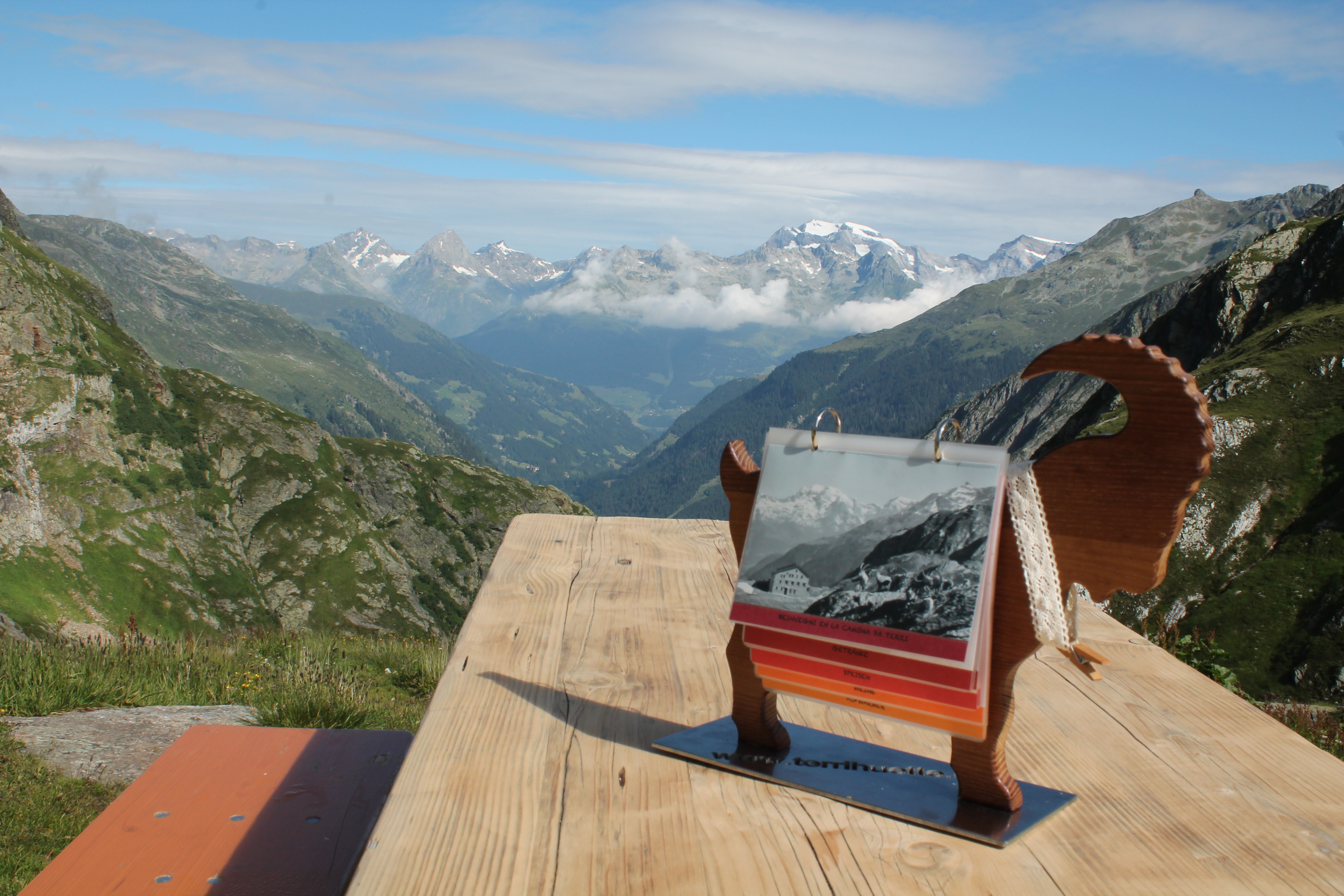 2-Tagestour in die Greina Hochebene