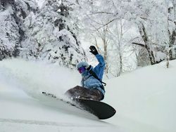 mys-Chixxs Deep Snow Technique Course Snowboard-Chixxs on Board