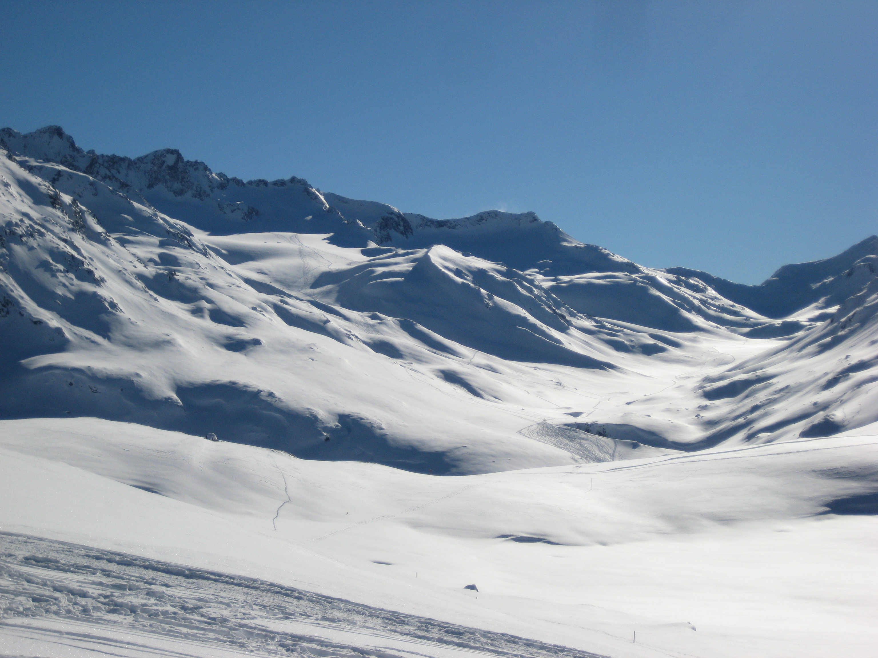 Tagestour Piz Borel und Piz Cavradi