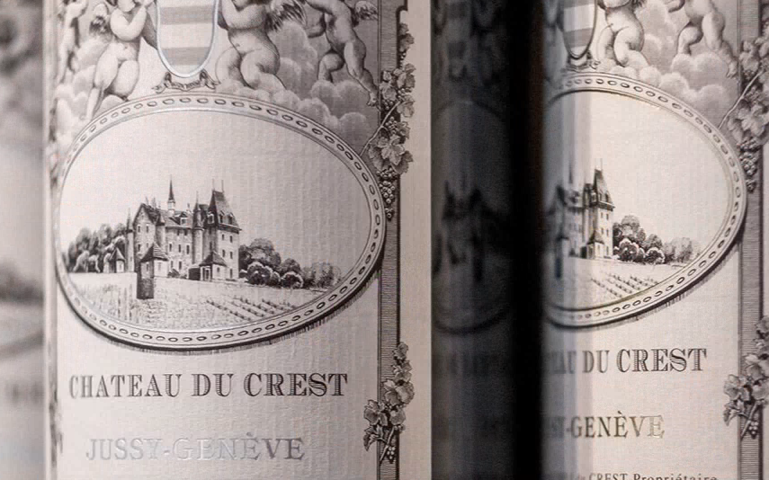 Weindegustation - Château du Crest 