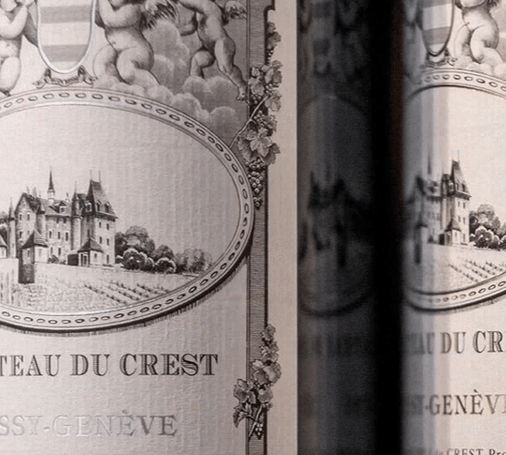 Weindegustation - Château du Crest
