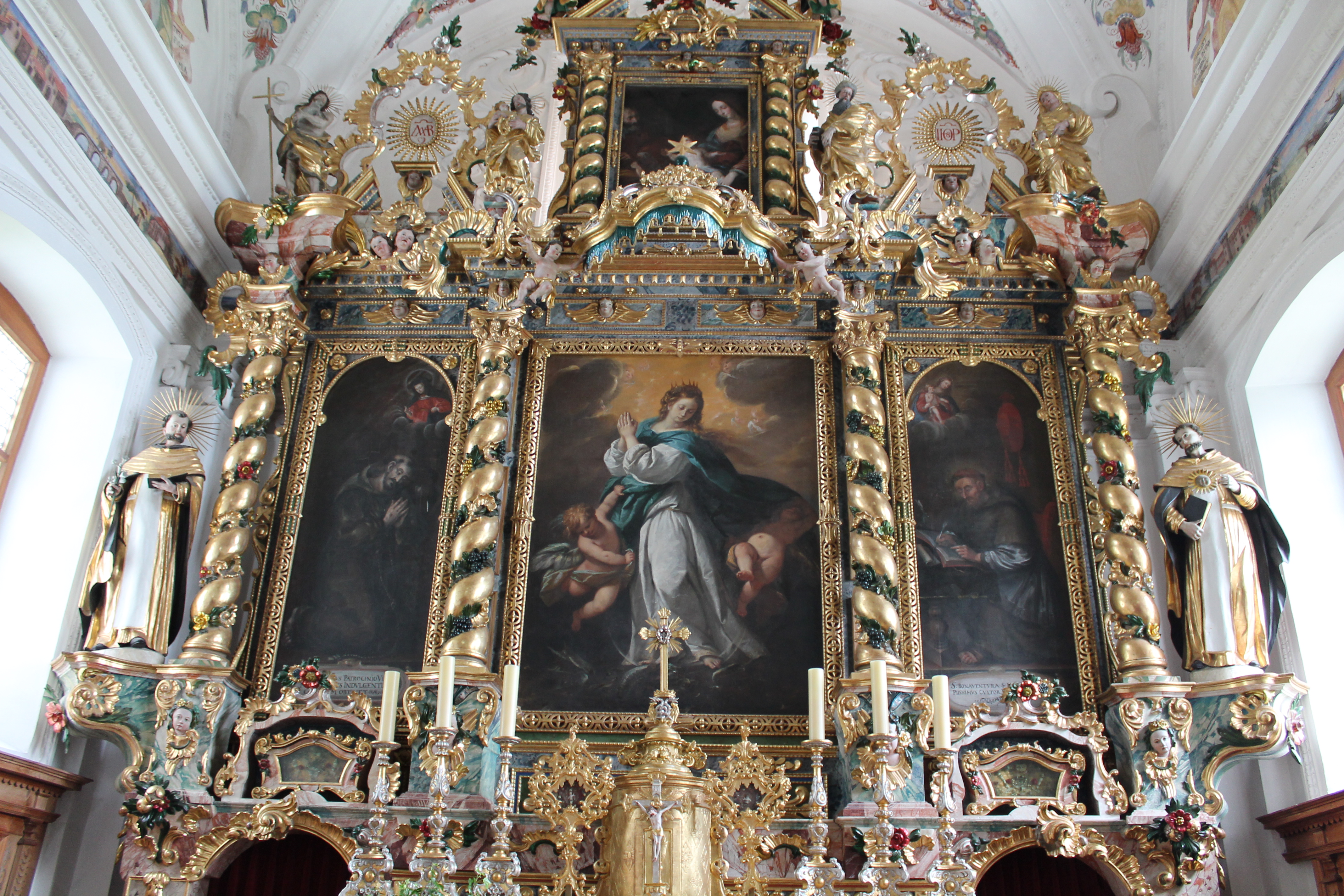 Kapellen und Kirchen in Disentis