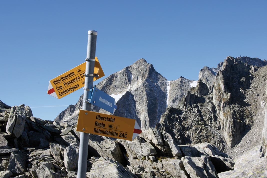 Rundwanderung Kontinentale Wasserscheide ab Oberstafel