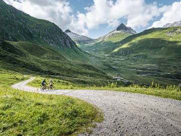 Gravel Richtung Maighelshütte Infobüechli Sommer 2026 – jetzt herunterladen