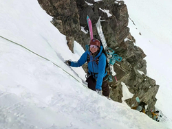 mys-Chixxs Splitboard/Touring Ski Steep Riding Camp-Chixxs on Board