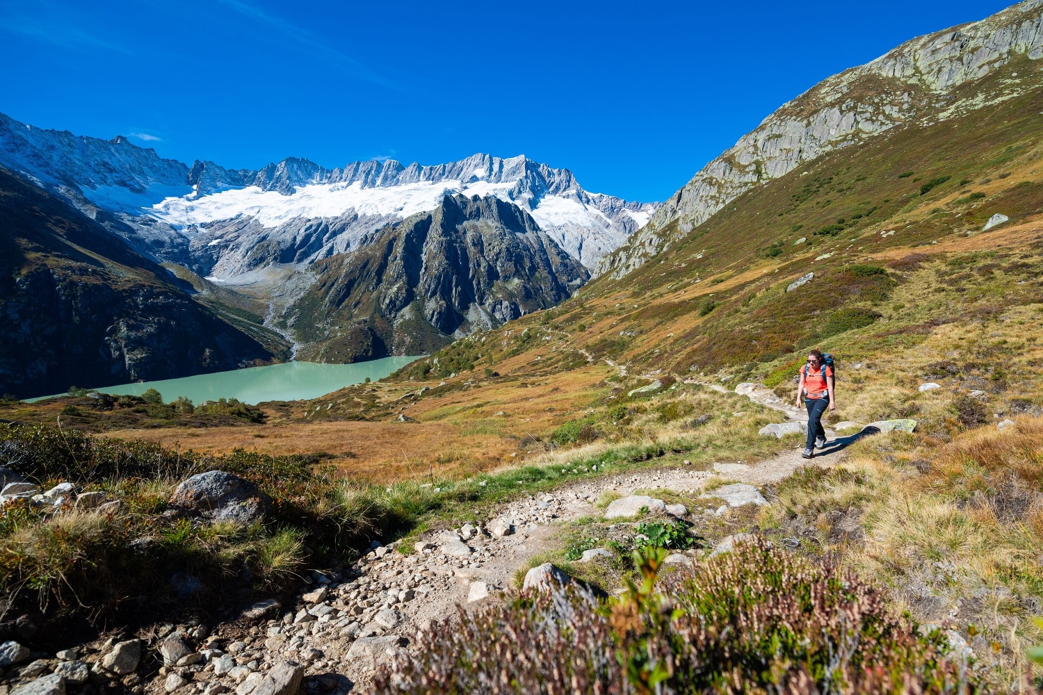Lake tour Göscheneralp