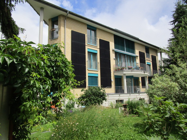 mys-House Triangolo-Haus von aussen