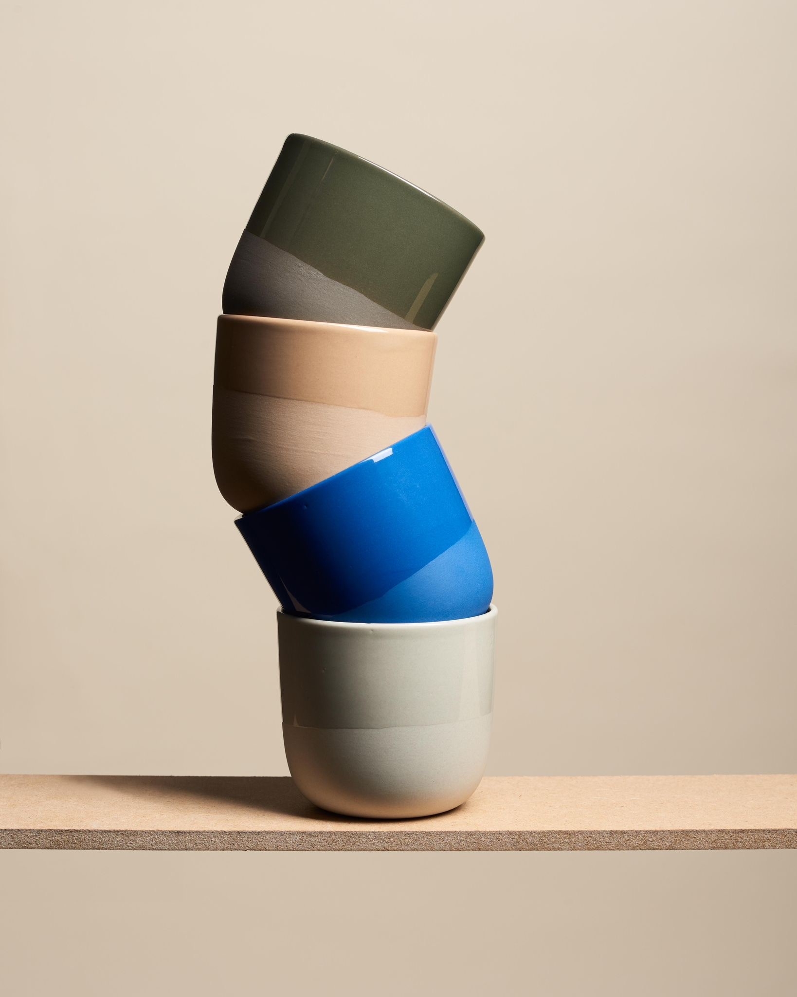 Porcelain Cups Featuring Suzan (HUSK Ceramics)  