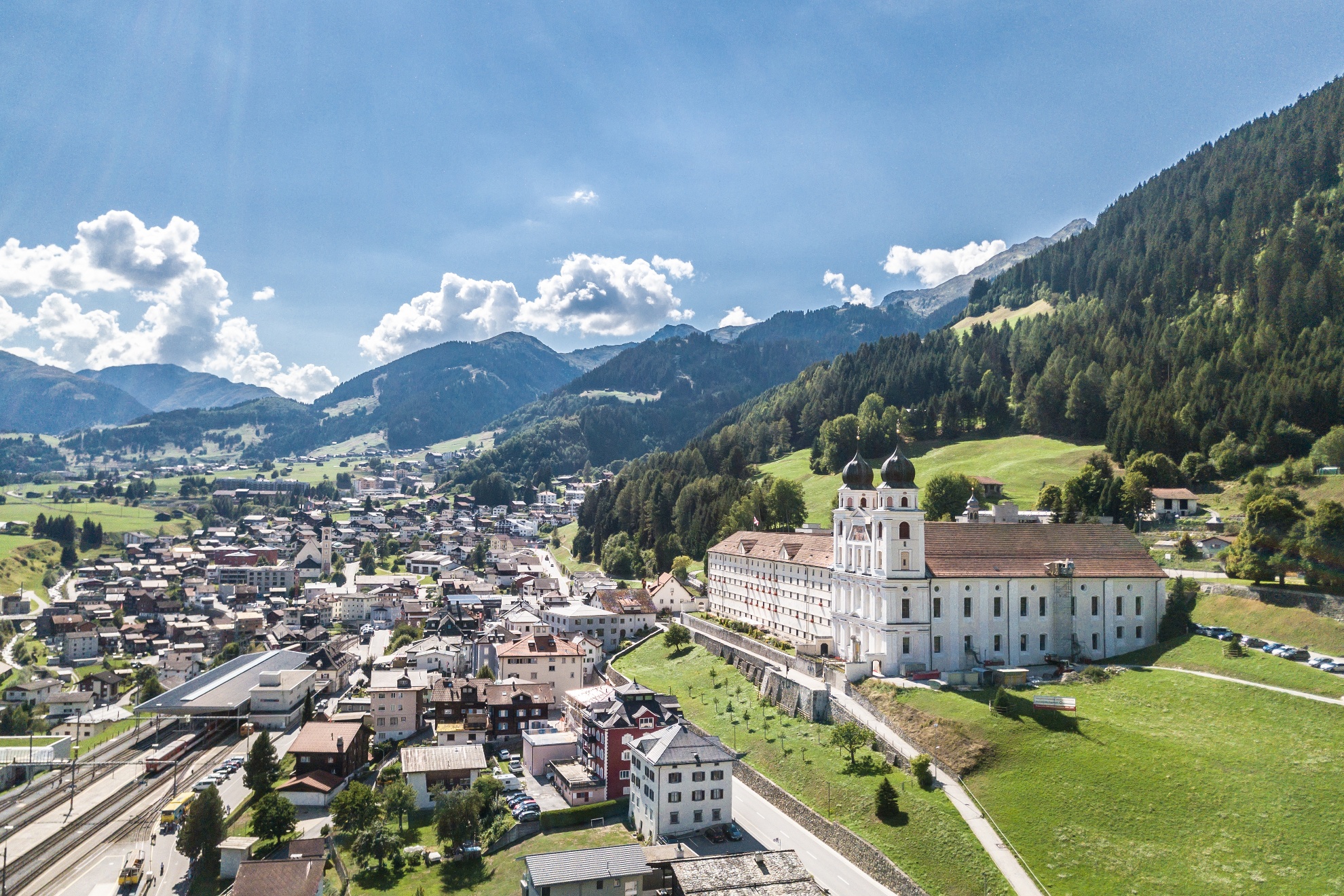 Schatzsuche Disentis