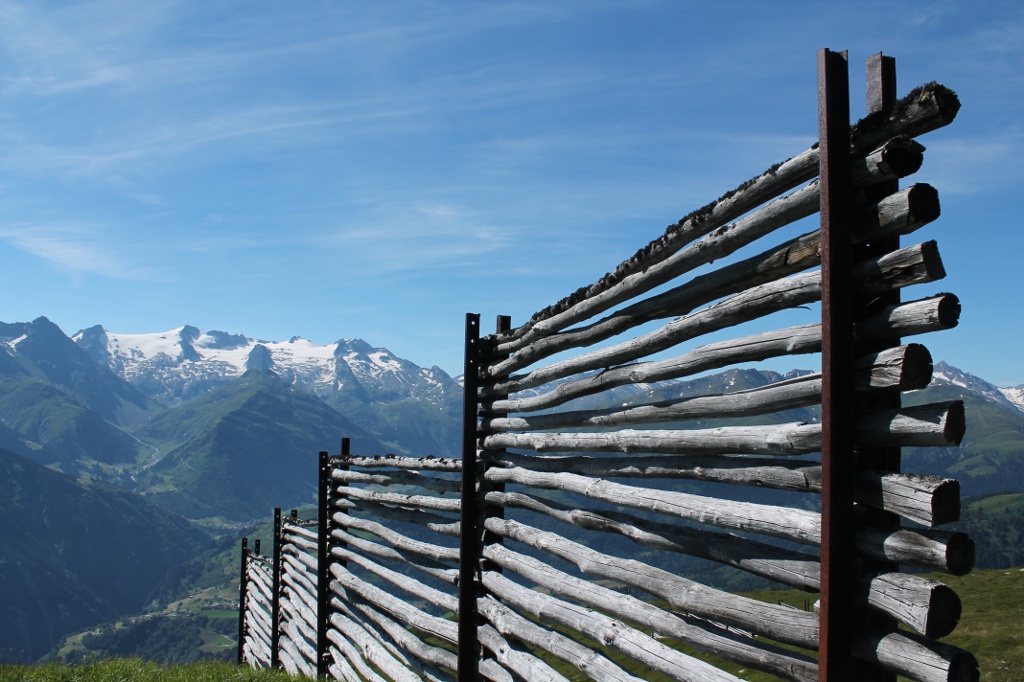 Lag Serein - sentier