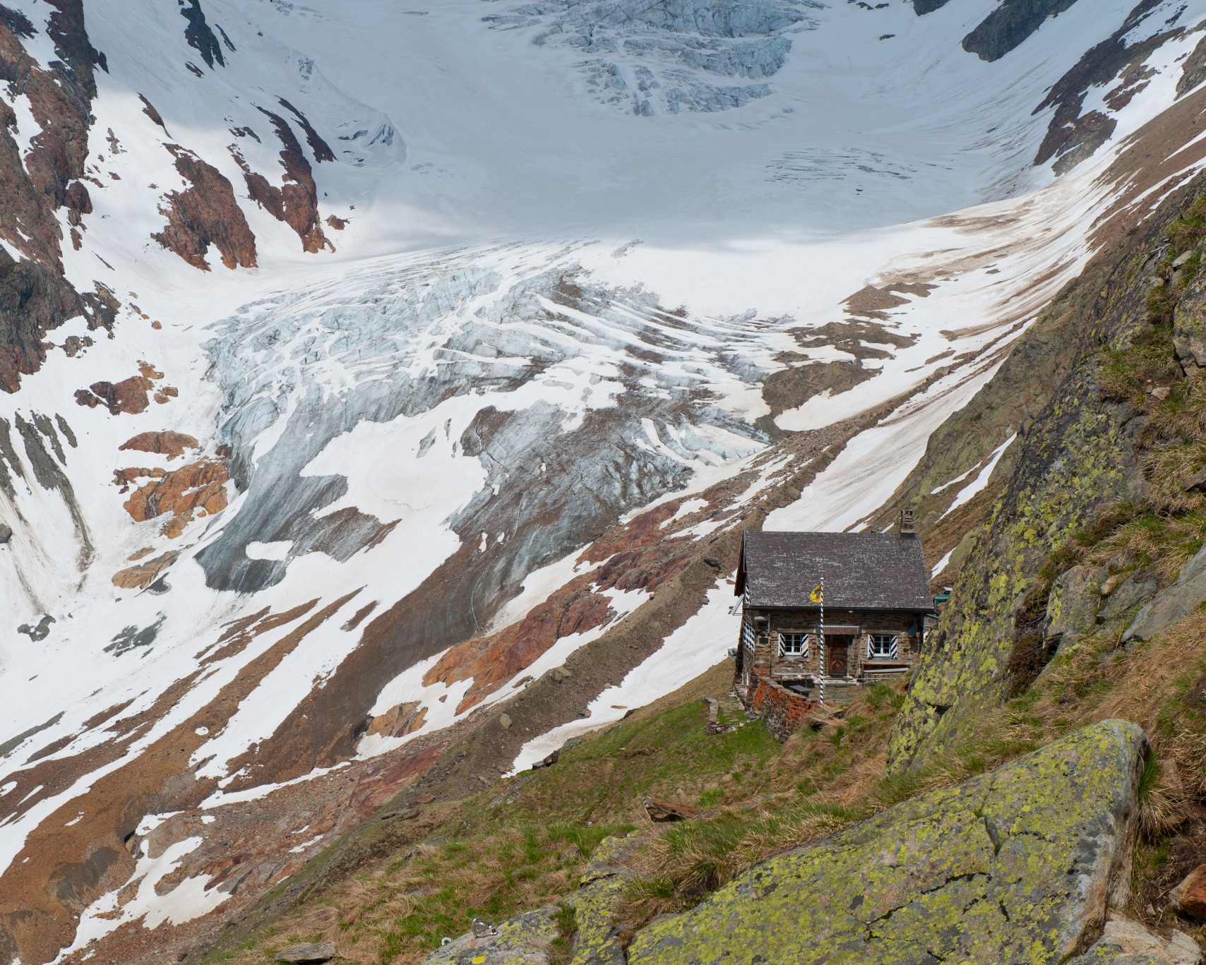 Cabane de Chelenalp SAC