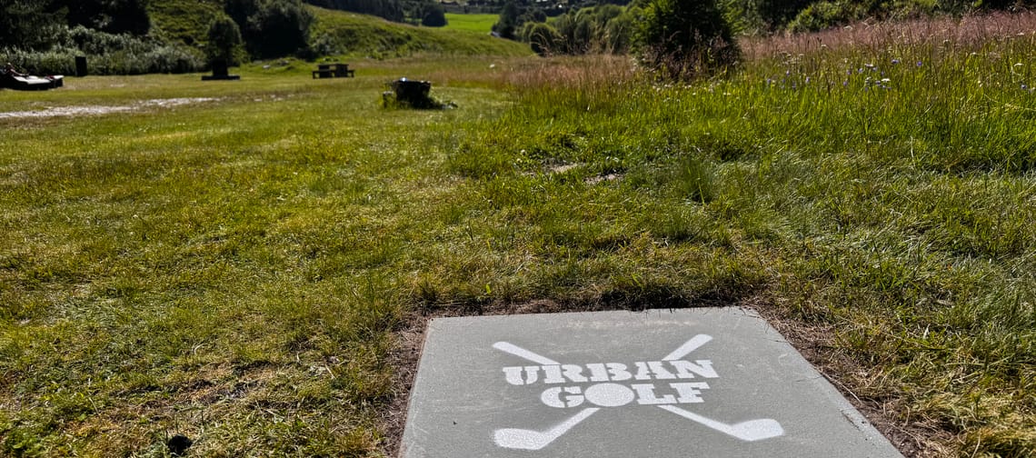 Bahn Urban Golf Rueras