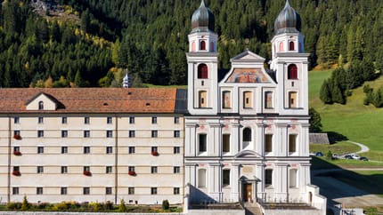 Benediktinerkloster Disentis