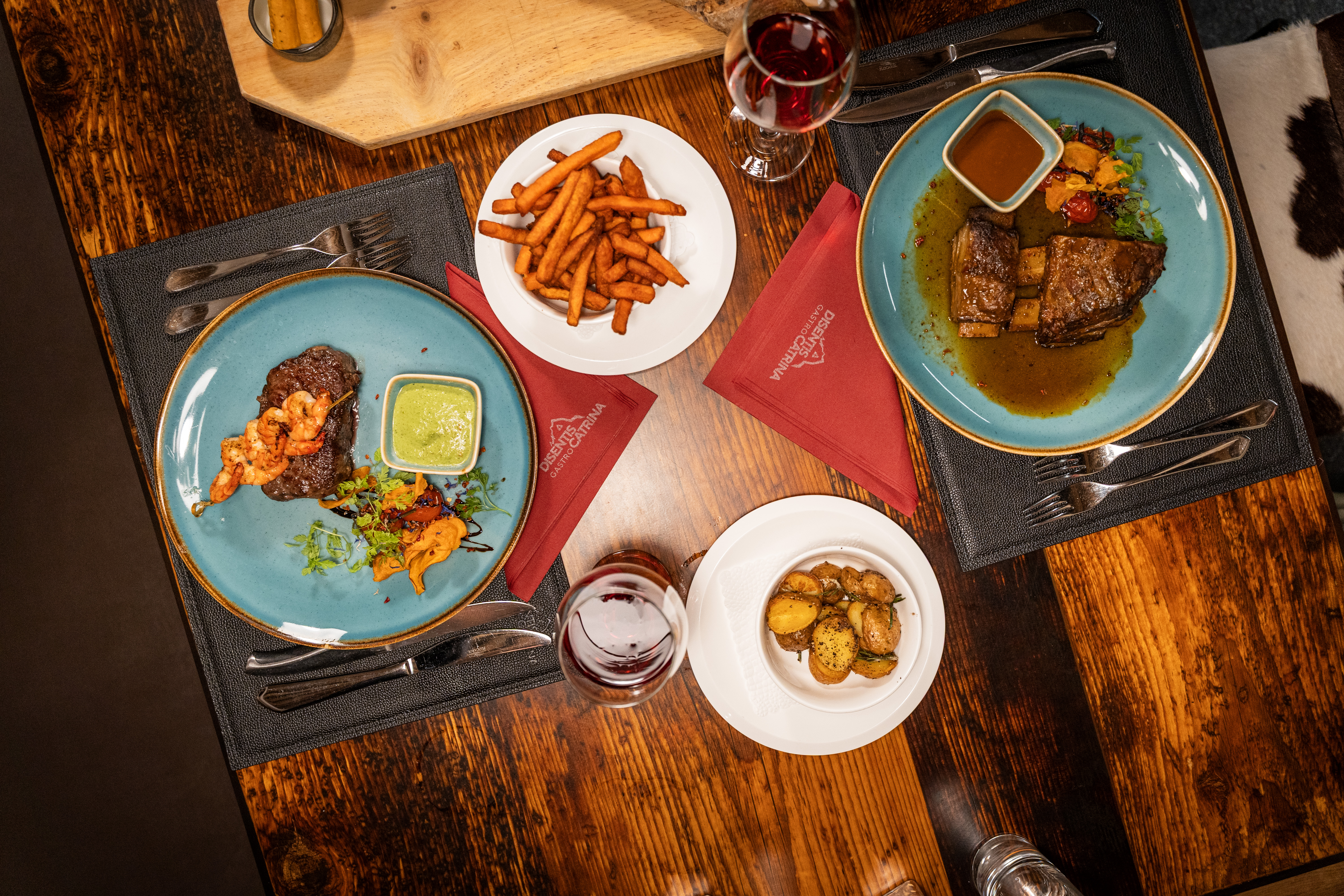 Chevrina Steakhouse