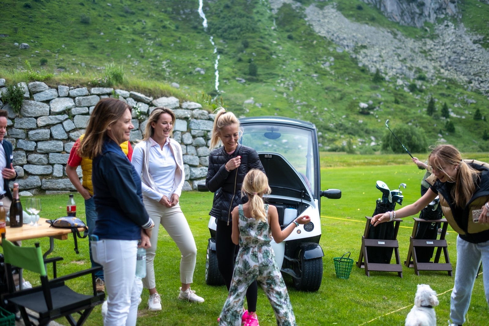 10 anni Campo da golf di Andermatt e Casa Svizzera