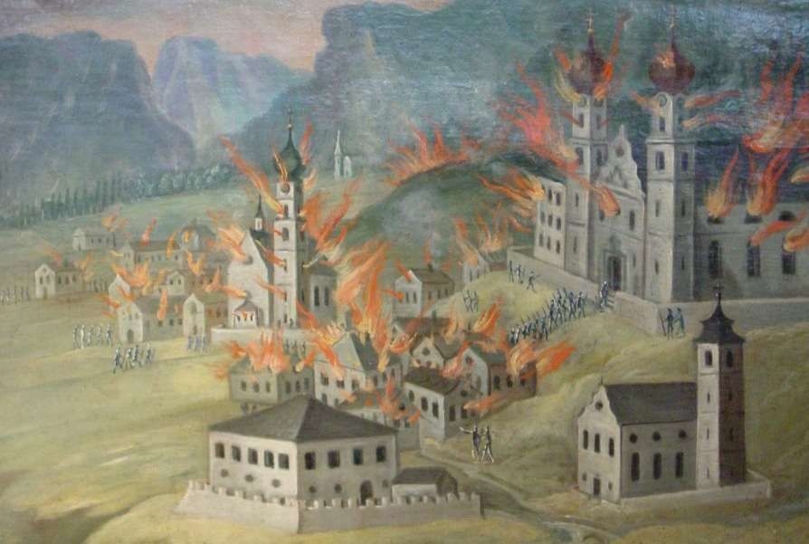 Presentazione: La Surselva in fiamme!