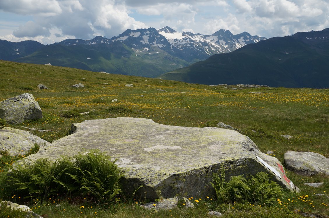 Caschlè – Une montagne riche en histoires